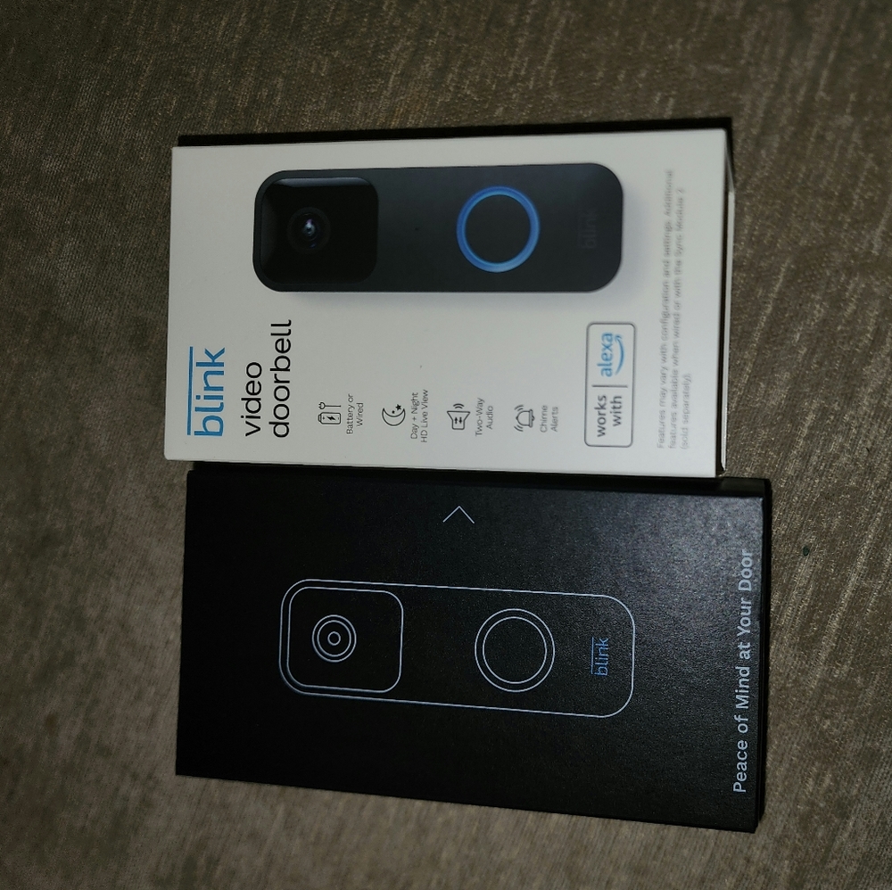 Blink Video Doorbell